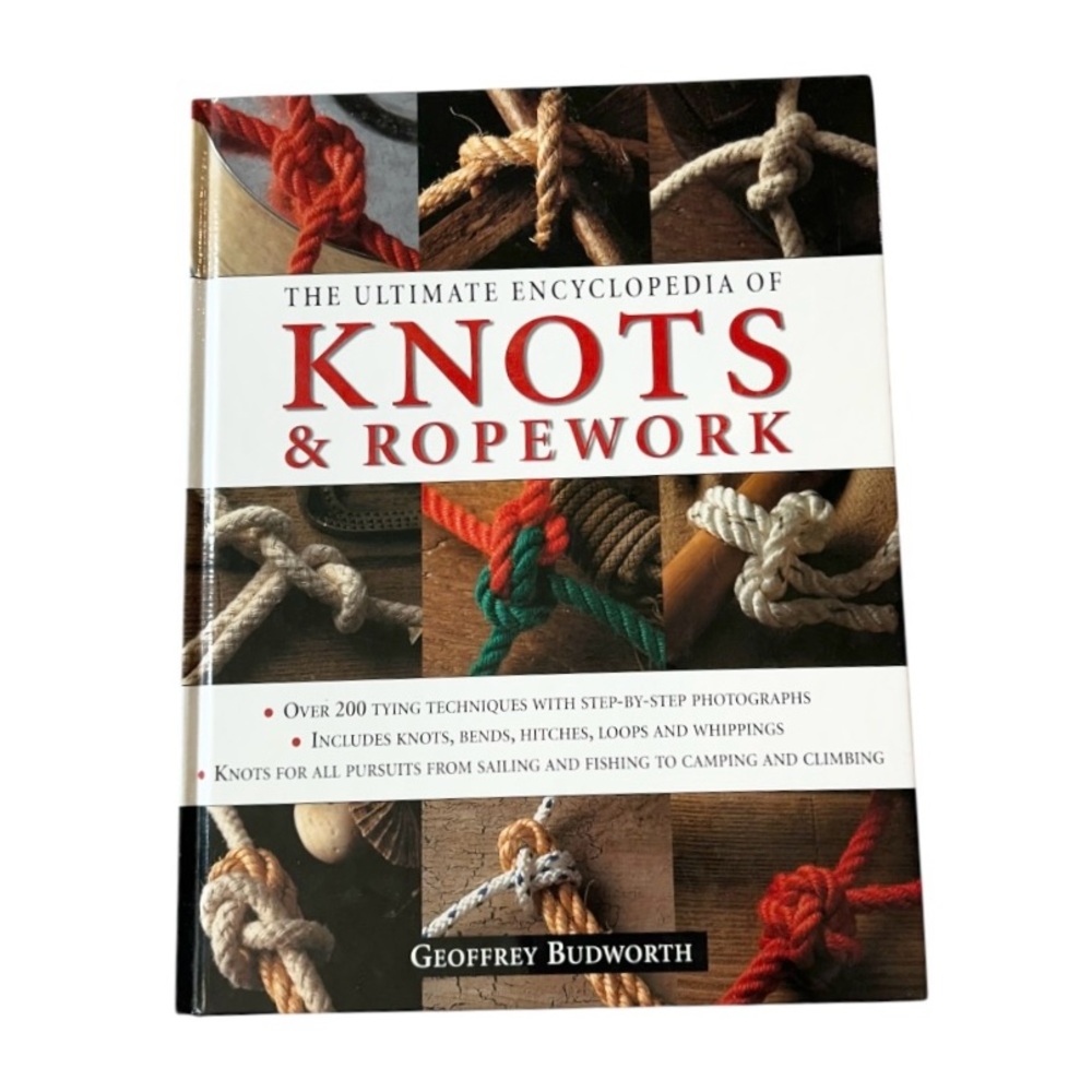 The Ultimate Encyclopedia of Knots & Ropework Book